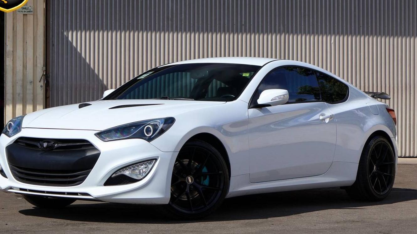 HYUNDAI GENESIS COUPE 2016 KMHHT6KJ6GU134917 image